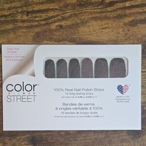 Color Street Brownie Points Nail Strips